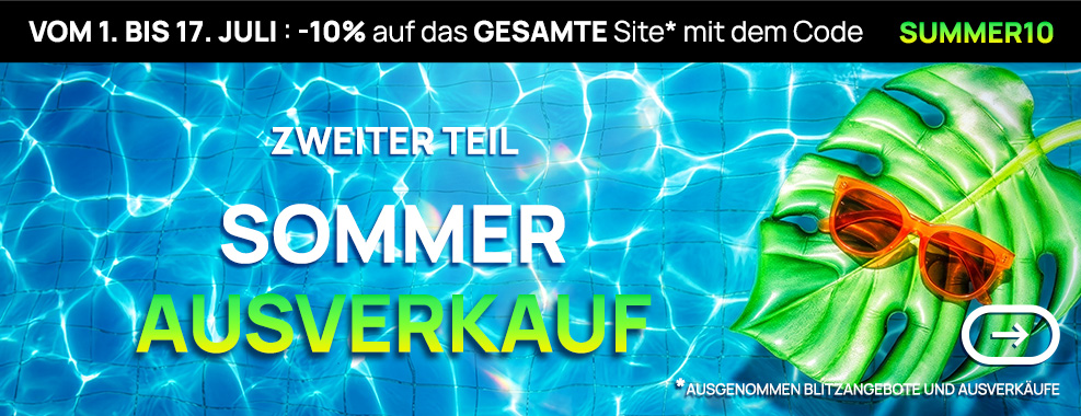 Sommer-Schlussverkauf 2026: Rabatte für Haus und Garten